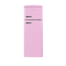 SPC Kühl- / Gefrierkombination Retro KS3777-6, pink, 206 L