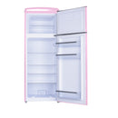 SPC Kühl- / Gefrierkombination Retro KS3777-6, pink, 206 L