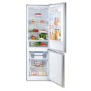 Domo Kühl- / Gefrierkombination DO91336C, 310 L, INOX-Look, NoFrost