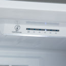 Domo Kühl- / Gefrierkombination DO91336C, 310 L, INOX-Look, NoFrost