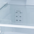 Domo Kühl- / Gefrierkombination DO91336C, 310 L, INOX-Look, NoFrost