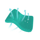 MediaShop Kissen Dreamolino SoftSitter Sitzkissen mit Wabenstruktur