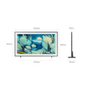 SAMSUNG TV 65" The Frame 4K Vision AI Smart TV (2025), QE65LS03FAUXX