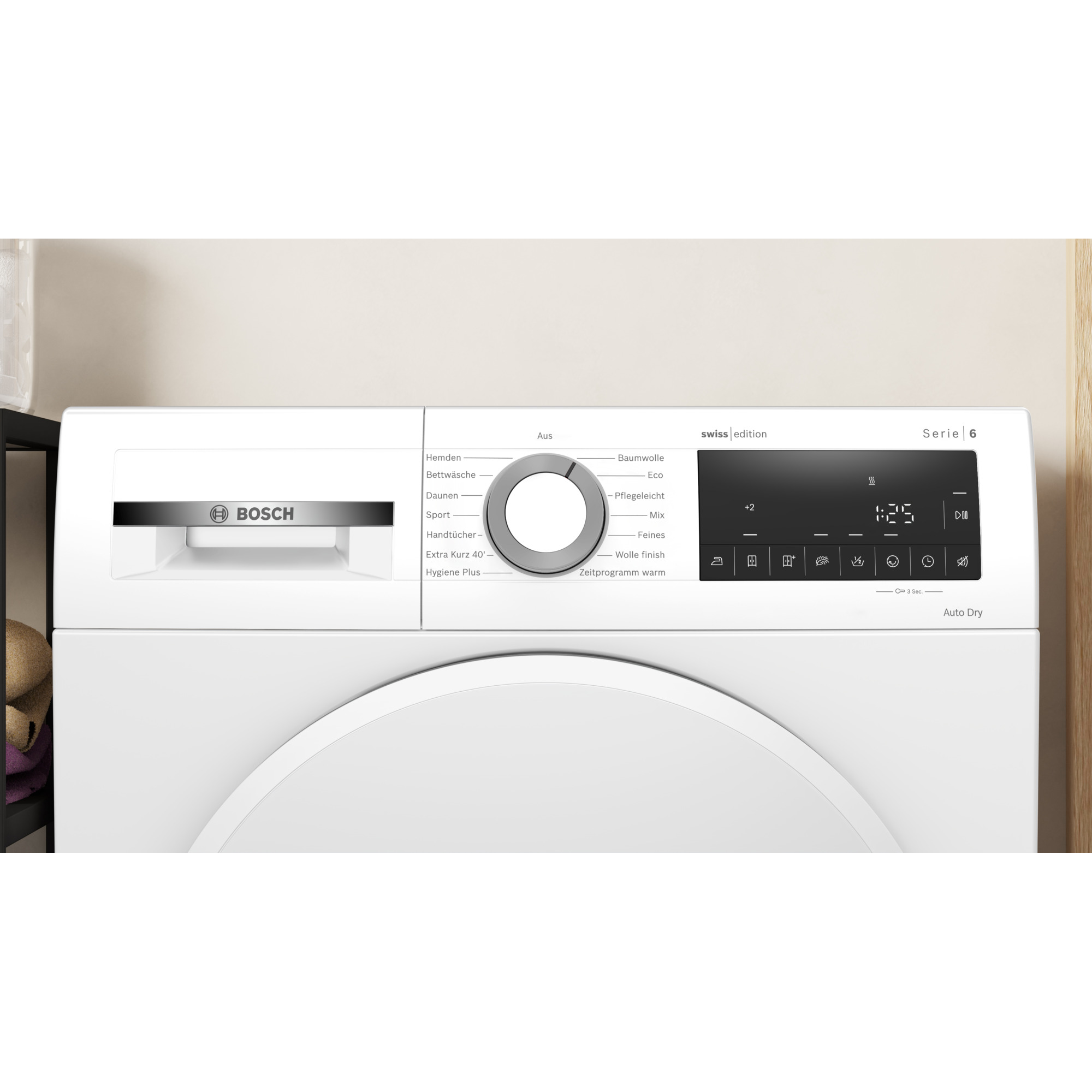 Asciugatrice Bosch 8kg WQG233A2CH