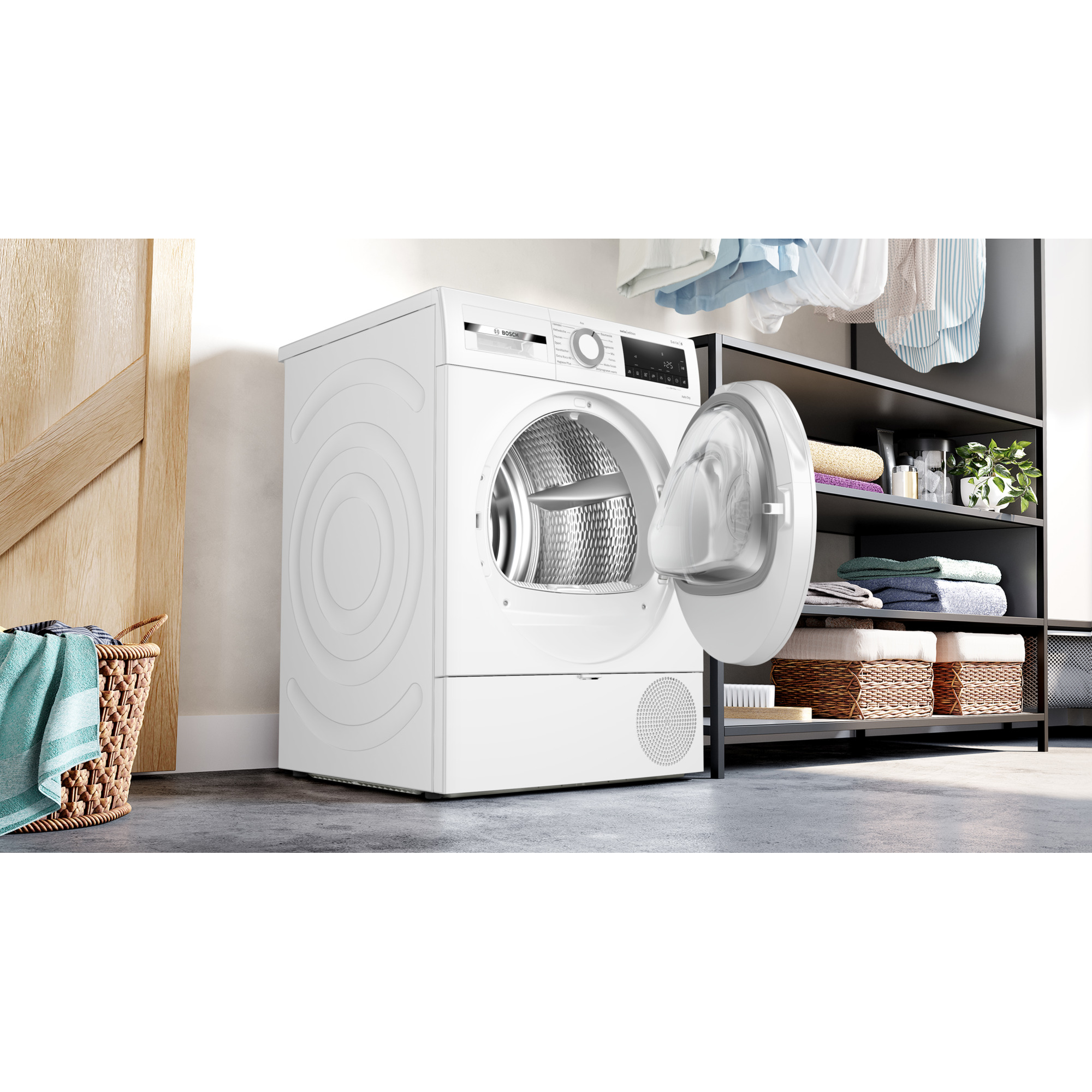 Asciugatrice Bosch 8kg WQG233A2CH