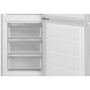 SPC Kühl- / Gefrierkombination KKS3612-1 WS, 310 L, C-Klasse, NoFrost