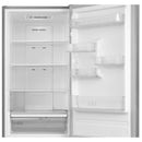 SPC Kühl- / Gefrierkombination KKS3612-2 INOX, 310 L, C-Klasse, NoFrost