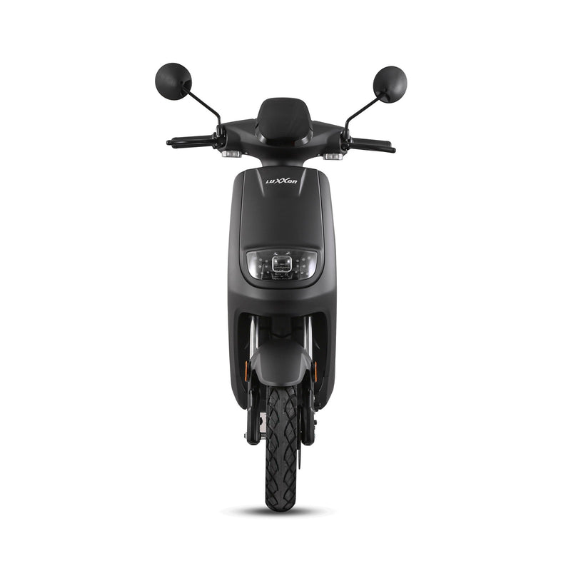 Luxxon Elektroroller E2100Li, Li-Ion-Akku, schwarz