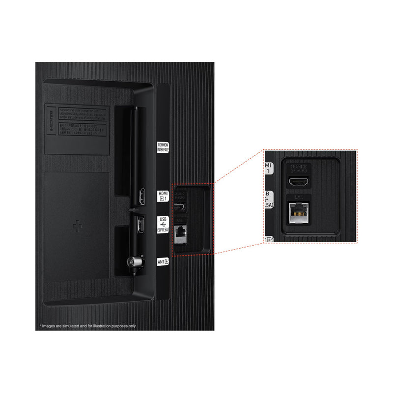 SAMSUNG TV 32" Full HD, Smart TV, UE32F6002FKXX