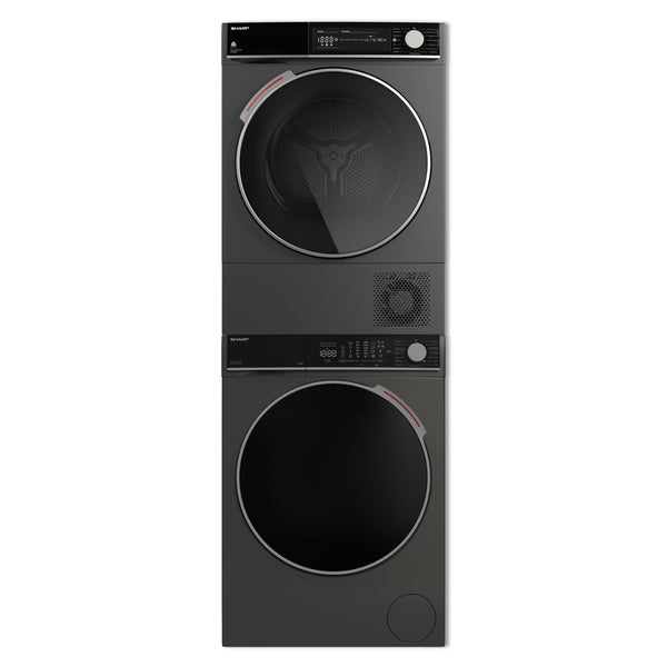 Sharp Waschturm Set Titlis 8kg Glacier