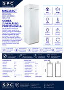 SPC Medizinal-Kühlschrank 385 Liter, MKS385ST