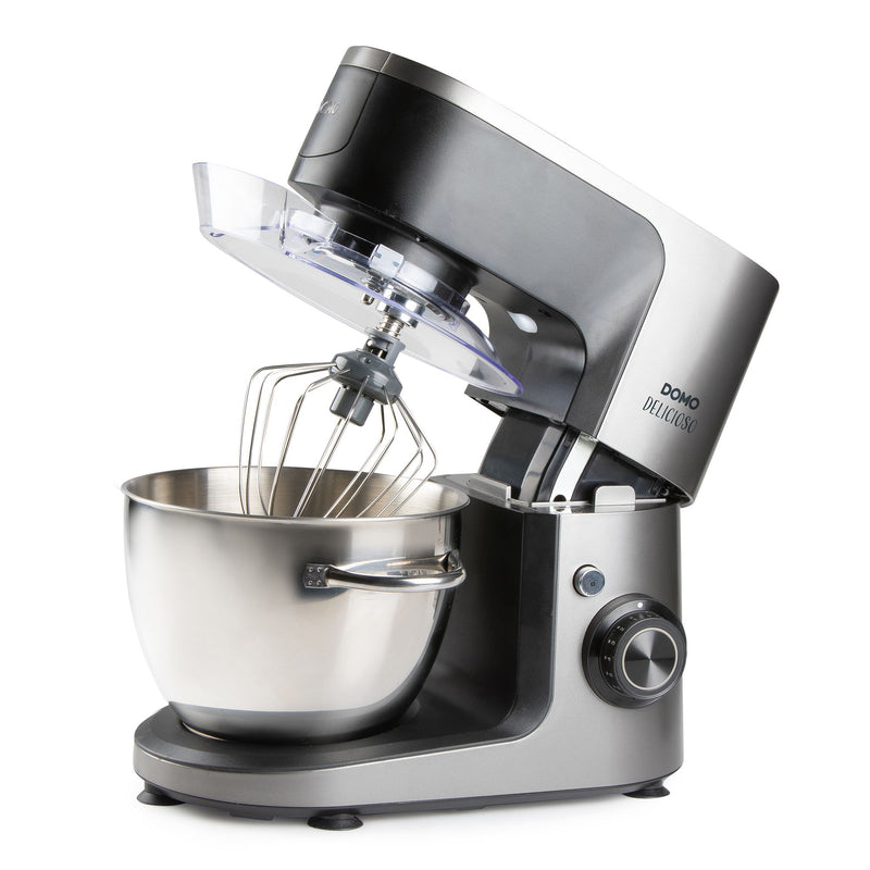 Domo Küchenmaschine Delicioso – 4,5 L – 1200 W, DO9293KR