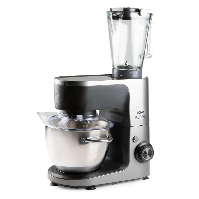 Domo Küchenmaschine Delicioso – 4,5 L – 1200 W, DO9293KR