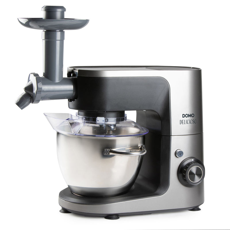 Domo Küchenmaschine Delicioso – 4,5 L – 1200 W, DO9293KR