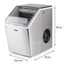 Domo Eiswürfelmaschine 20kg/24 Std. - 3.2 L, DO9301IB