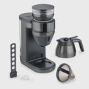 Severin Filterkaffeemaschine Vollautomat FILKA KA4855