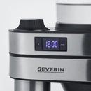 Severin Filterkaffeemaschine Caprice KA5762 mit Glaskanne