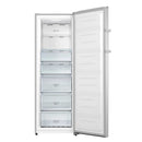 SPC Gefrierschrank H-GS240CNF-INOX-Look, 240 L, C-KL, NoFrost, Inverter-Technologie