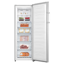 SPC Gefrierschrank H-GS240CNF-INOX-Look, 240 L, C-KL, NoFrost, Inverter-Technologie