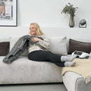 Venen Engel Massagegerät VE 8 Gerät mit Lymph-Flow Armmanschette links