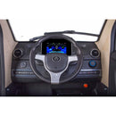 Micar Elektromobil T1 Lenkrad - silber - 20km/h