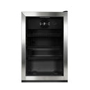 SPC Flaschenkühlschrank FKS118C INOX