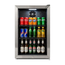 SPC Flaschenkühlschrank FKS118C INOX