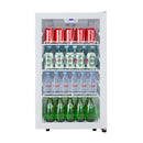 SPC Flaschenkühlschrank FKS89C WS, 89 Liter
