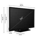 Toshiba TV 24 Zoll, HD Ready, 24WV3E63DA