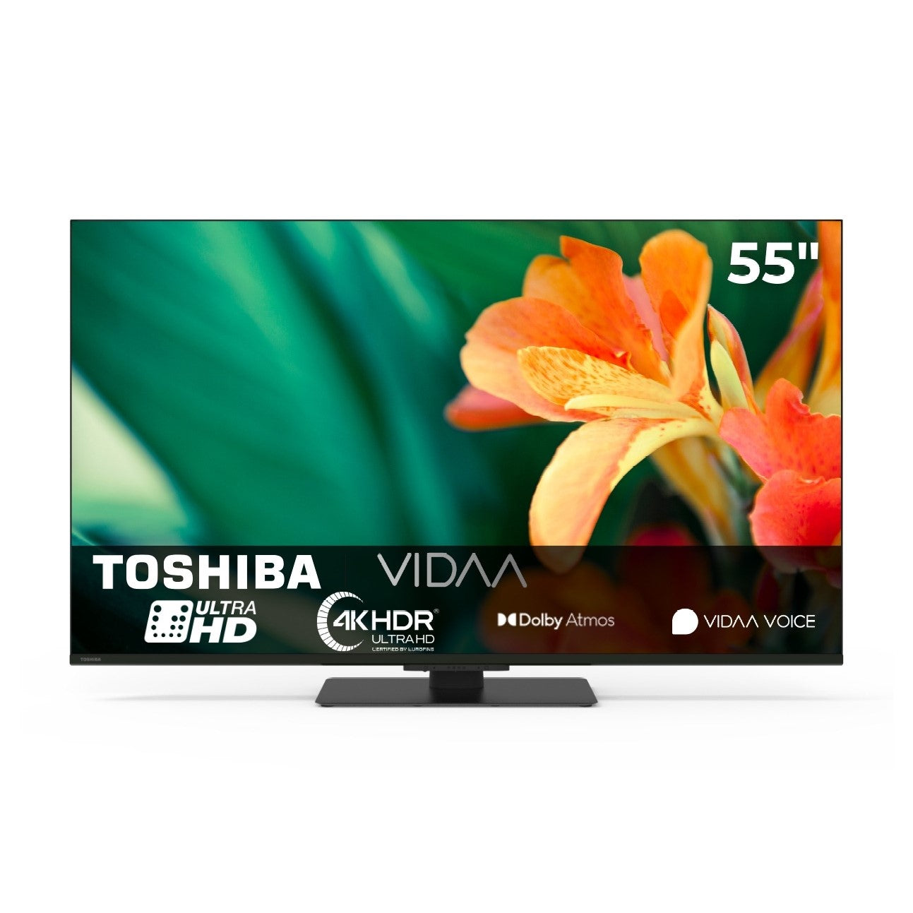 Toshiba TV 55 Zoll, 4K UHD, 55UV6F63DA
