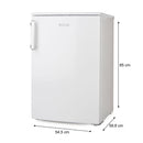 Domo Gefrierschrank DO1073DV, 87 Liter, B-Klasse