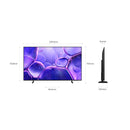 SAMSUNG TV Crystal UHD 4K Smart TV (2025) UE55U8092FU