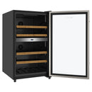 NABO Weinkühlschrank WS1160, 116 Liter, 49 Flaschen