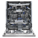 VESTEL Geschirrspüler Einbau, vollintegriert, EU-60cm, DWI9001, Smart Wash, B-Kl