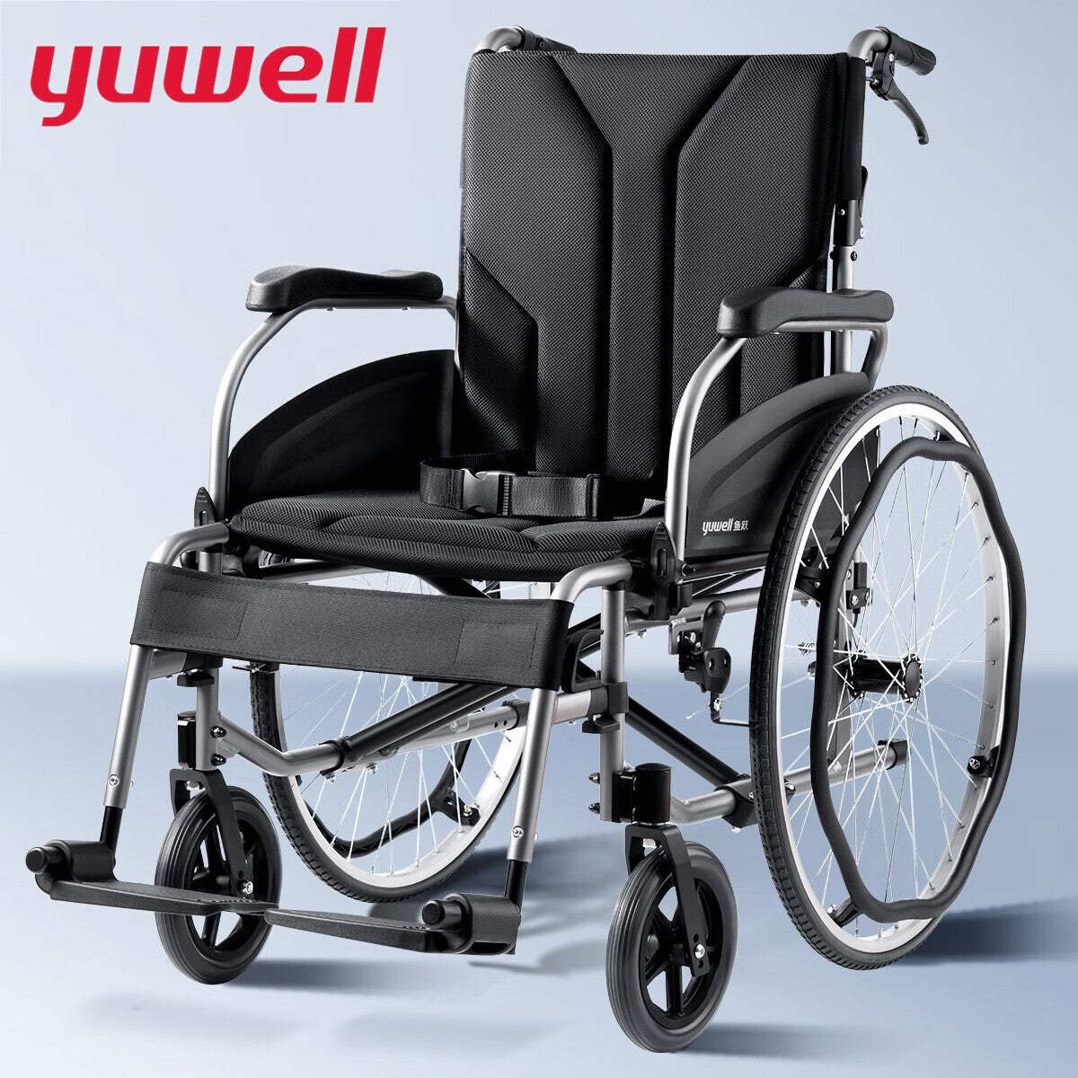 Yuwell Rollstuhl faltbar, H065C