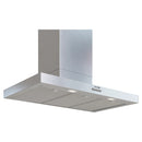 Siemens Dunstabzugshaube iQ300, Wandesse, 90 cm, Metall-Optik, LC95BCC30