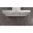 Siemens Dunstabzugshaube iQ300, Wandesse, 90 cm, Metall-Optik, LC95BCC30