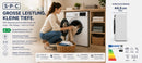 SPC Waschmaschine WAL610A-15, 6kg, Slim 44.5cm Tiefe