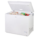 Domo Gefriertruhe DO91220, 198 Liter, C-Kl. ÖKÖ Inverter Motor