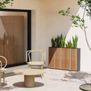 Spa solutions raised bed raised bed planting pot with LED Montecchio