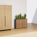 Spa solutions raised bed raised bed planting pot with LED Montecchio