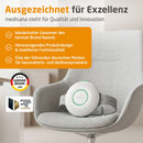 Medisana Massagegerät Bauchmassagegerät BM100 woltuende Massage mit Wärme