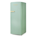 Domo Kühlschrank Retro-Look - DO91710R - grün - 225 L