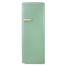 Domo Kühlschrank Retro-Look - DO91710R - grün - 225 L