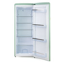 Domo Kühlschrank Retro-Look - DO91710R - grün - 225 L
