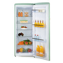 Domo Kühlschrank Retro-Look - DO91710R - grün - 225 L