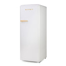 Domo Gefrierschrank DO91711R, 155 Liter, Retro-Look