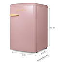 Domo Gefrierschrank DO91776R, 80 L
