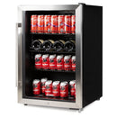 Domo Flaschenkühlschrank DO91610BK, 118 L
