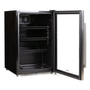 Domo Flaschenkühlschrank DO91610BK, 118 L